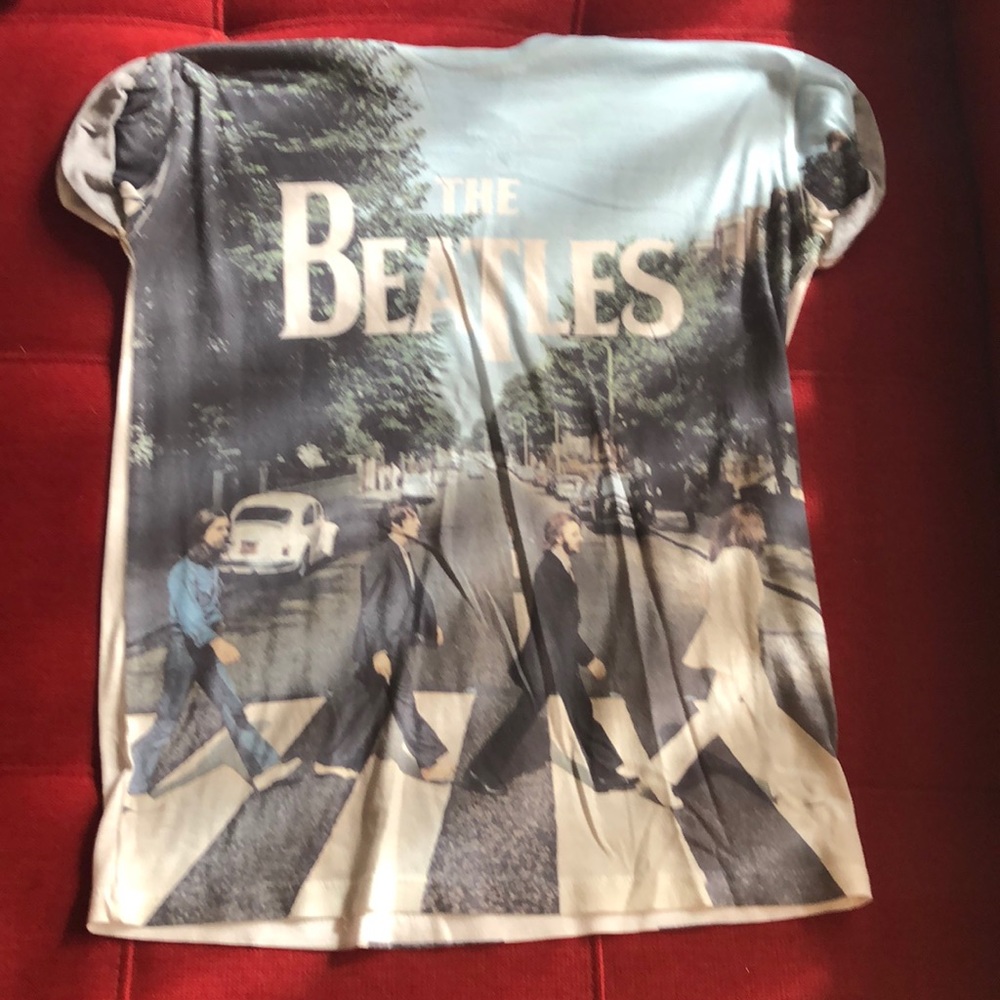 Vintage Beatles tee